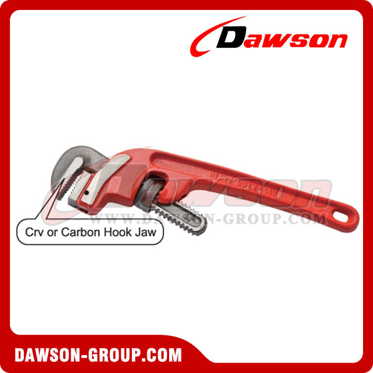 DSTD0502 Slanting Pipe Wrench, Pipe Grip Tools 