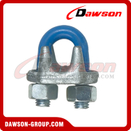 American Type US Type DG450 Drop Forged Heavy Duty Wire Rope Clips EN 13411-5 type B