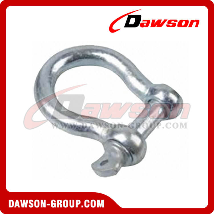 COMMERCIAL GALV. BOW SHACKLE EUROPEAN TYPE - DAWSON GROUP LTD. - CHINA MANUFACTURER, SUPPLIER, FACTORY