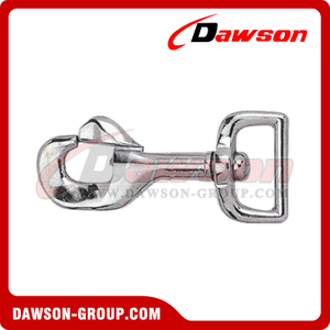 Swiveling Eye Bolt Snap Hooks