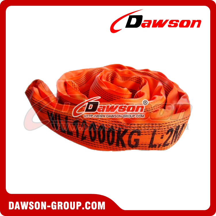 12 Ton Round Slings - Dawson Group Ltd. China Manufacturer Supplier
