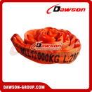 WLL 12T Polyester Round Slings