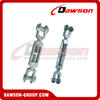 Heavy Duty Open Turnbuckle with Jaw & Jaw UU Type Lashing Turnbuckle