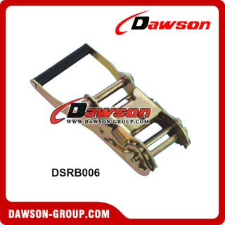 DSRB006 BS 5000KG/11000LBS 2" Plastic Handle Ratchet Buckles