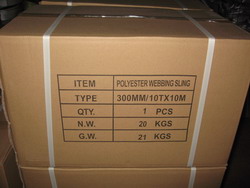 China Dawson Group Package of Webbing Sling - Manufacturer, Factory