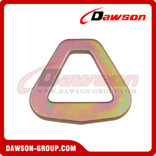 High Tensile Steel Alloy Flat Delta Ring DS-YID020