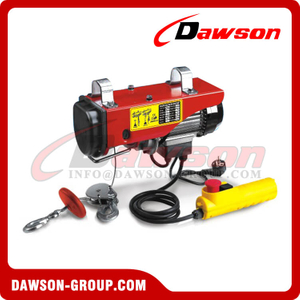 DS-PA200D-DS-PA1000D Mini Electric Wire Rope Hoist, Lifting Tools