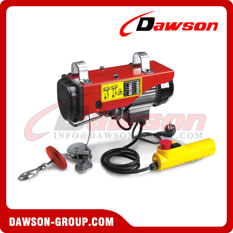 DS-PA200D-DS-PA1000D Mini Electric Wire Rope Hoist, Lifting Tools