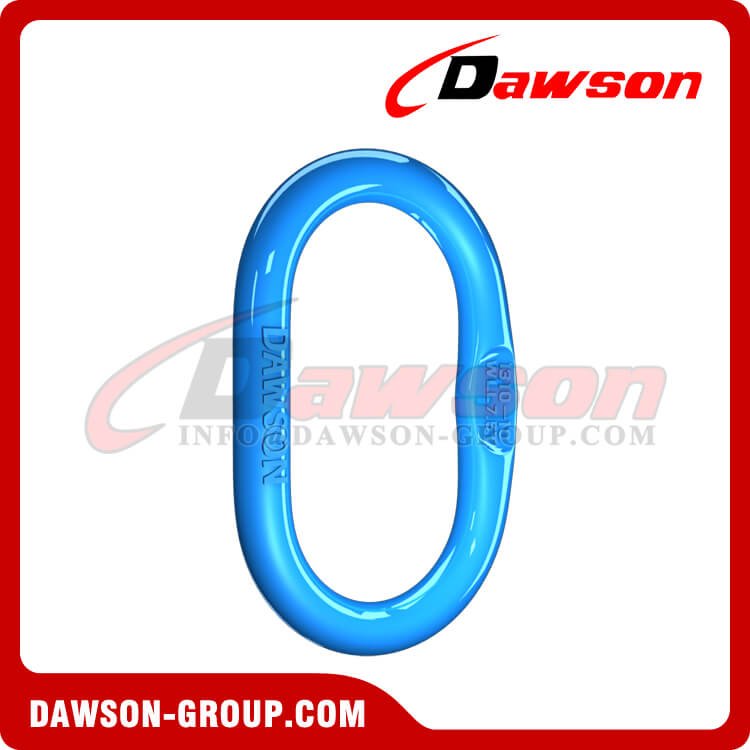 G100 Forged Master Link, Grade 100 Forged Steel Master Link for Chain Slings - Dawson Group Ltd. - China Supplier, Factory