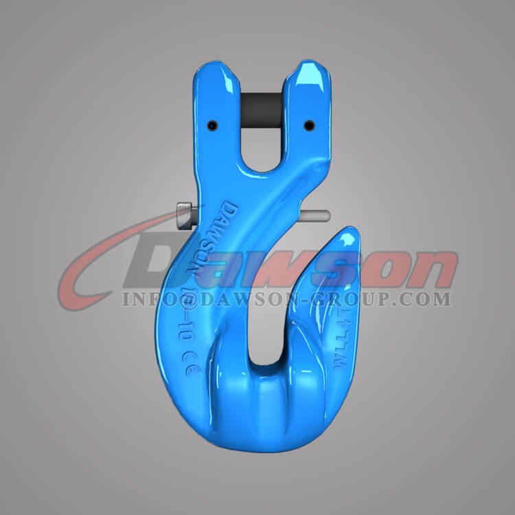 Grade 100 Grab Hook with Pin- Absolute Lifting and Safety