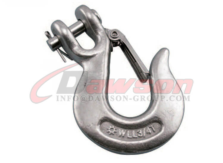 Stainless Steel Clevis Slip Hooks - Dawson Group Ltd. - China Manufacturer, Supplier, Factory