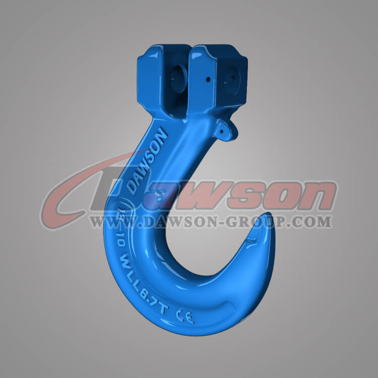 Grade 100 Clevis Sling Hook with Cast Latch - China Manufacturer, Factory