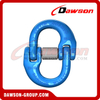 DS1001 G100 6-32MM European Type Connecting Link for Lifting Chain Slings, Coupling Link