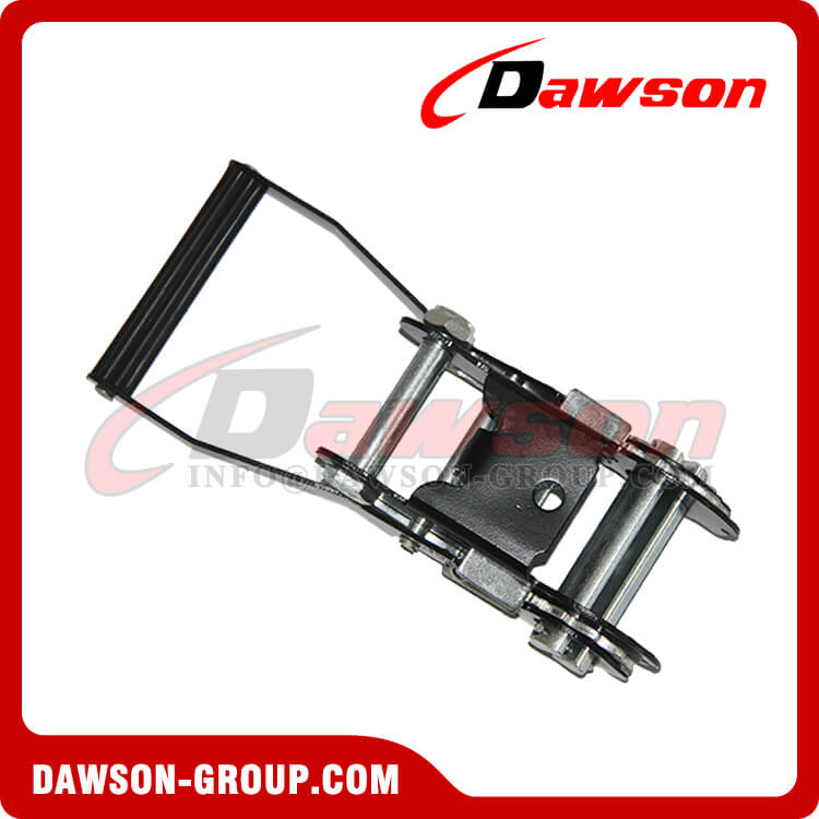 Long Rubber Handle Stainless Steel Ratchet Buckle - Dawson Group Ltd. - China manufacturer, Supplier, Factory