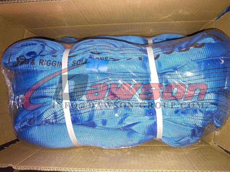 8000KG Polyester Webbing Sling, Lifting Slings - Dawson Group Ltd. - China Manufacturer, Supplier, Factory