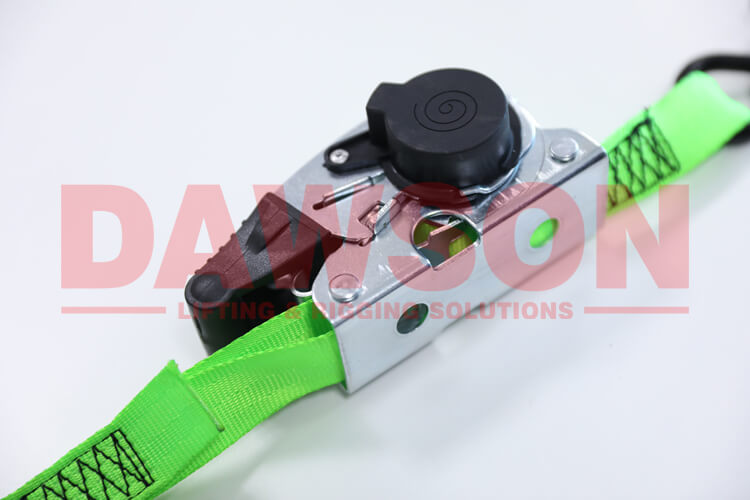 DAWSON 25MM Automatic Retractable Ratchet Tie Down Straps - China Manufacturer, Factory