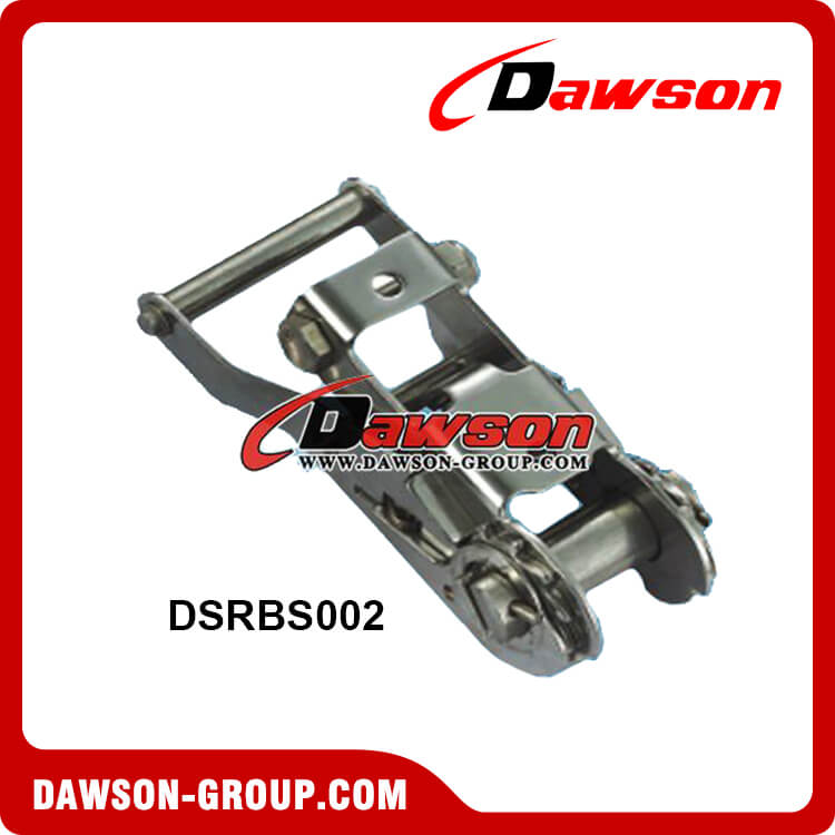 DSRBS002 BS 1500KG / 3300LBS 1-1 / 16" Stainless Steel Ratchet Buckle
