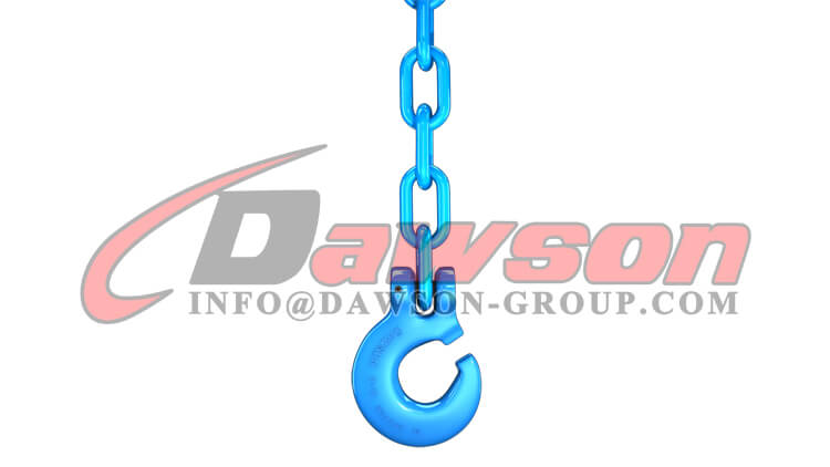 Application of G100 Clevis Forest Hook for Logging, Grade 100 Forged Alloy Steel Clevis Forest Hook - Dawson Group Ltd. - China Factory