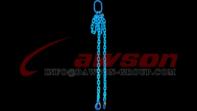 Application of G100 Master Link + G100 Eye Grab Hook with Clevis Attachment &times; 2 Dawson Group Ltd. - China Supplier, Exporter