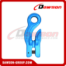 DS1051 G100 6-20MM Alloy Steel Eye Grab Hook with Clevis Attachment for Adjust Chain Length