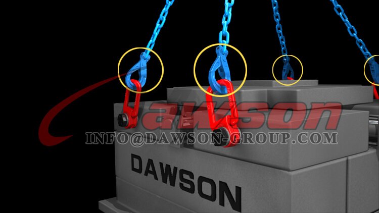 Application of G100 European Type Clevis Self-Locking Hook - Dawson Group Ltd. - China Manufacturer, Factory
