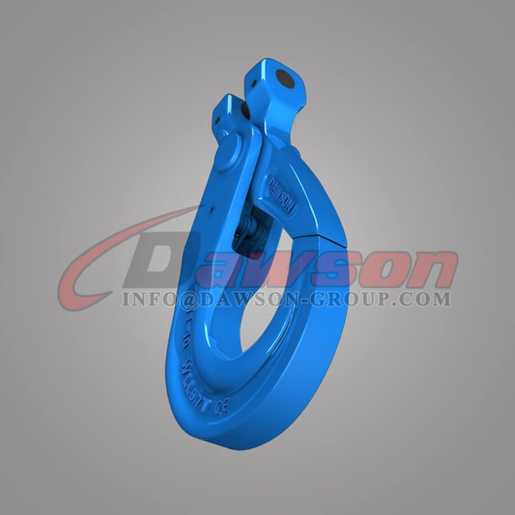 Grade 100 European Type Clevis Self-Locking Hook - Dawson Group Ltd. - China Factory, Exporter