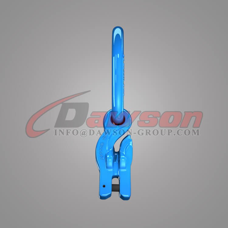 Grade 100 Master Link for Chain Slings + Grade 100 Eye Grab Hook with Clevis Attachment &times; 2 - Dawson Group Ltd - China Factory