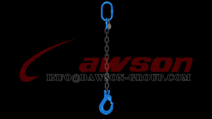 Application of Grade 100 Clevis Sling Hook with Cast Latch - Dawson Group - China Supplier