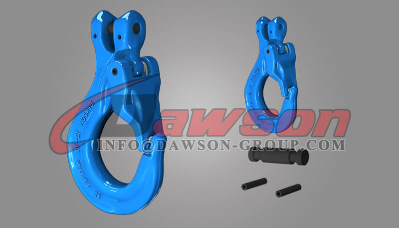 Grade 100 Clevis Sling Hook with Cast Latch - Dawson Group - China Factory, Supplier