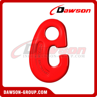 DS023 G80 WLL 4.2T 6.4T Alloy Steel Forged G Hook for Fishing and Overseas Rigging