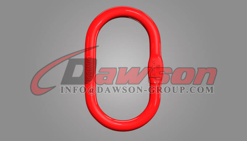 DS033 A-343 G80 European Type Master Link for Chain Lifting Slings Wire Rope Lifting Slings - Dawson Group Ltd. - China Manufacturer, Supplier