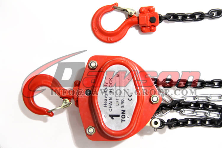 1Ton Heavy Duty Chain Block, 1000KG Chain Hoist for Lifting - Dawson Group Ltd. - China Manufacturer, Supplier