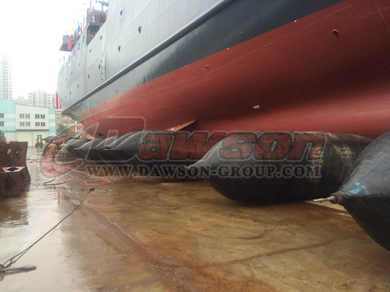 Application of Marine Airbags - Dawson Group Ltd. - China Manufacturer, Supplier, Factory
