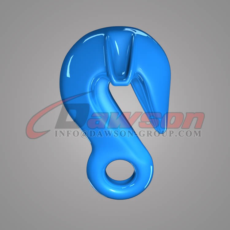 G100 Eye Shortening Cradle Grab Hook with Wings, Grade 100 Forged Alloy Steel Eye Hook for Chain Slings - Dawson Group Ltd. - China Supplier, Exporter