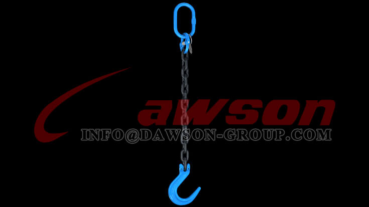 Application of G100 Clevis Foundry Hook, Grade 100 Forged Steel Clevis Type Large Opening Hook - Dawson Group - China Supplier
