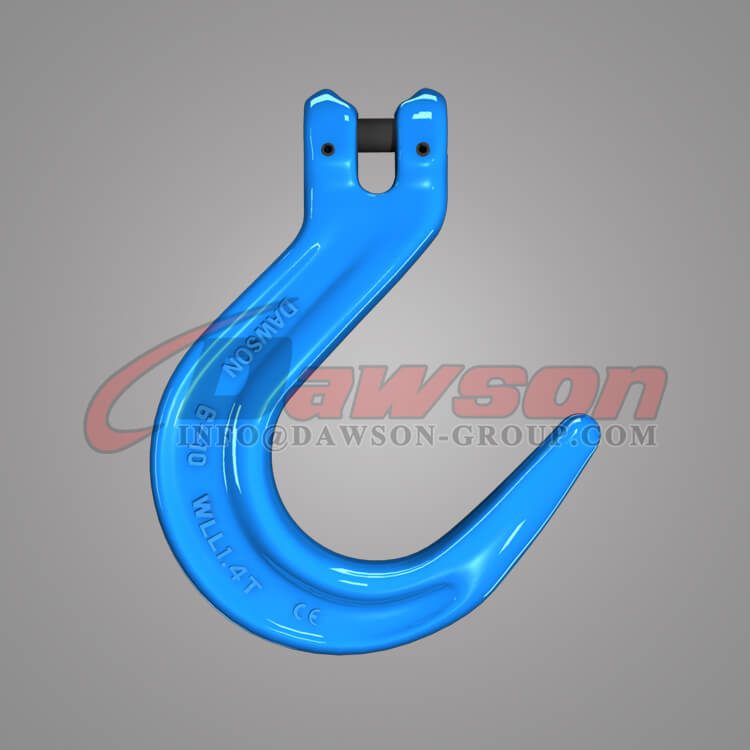 G100 Clevis Foundry Hook, Grade 100 Forged Steel Clevis Type Large Opening Hook - Dawson Group - China Manufacturer