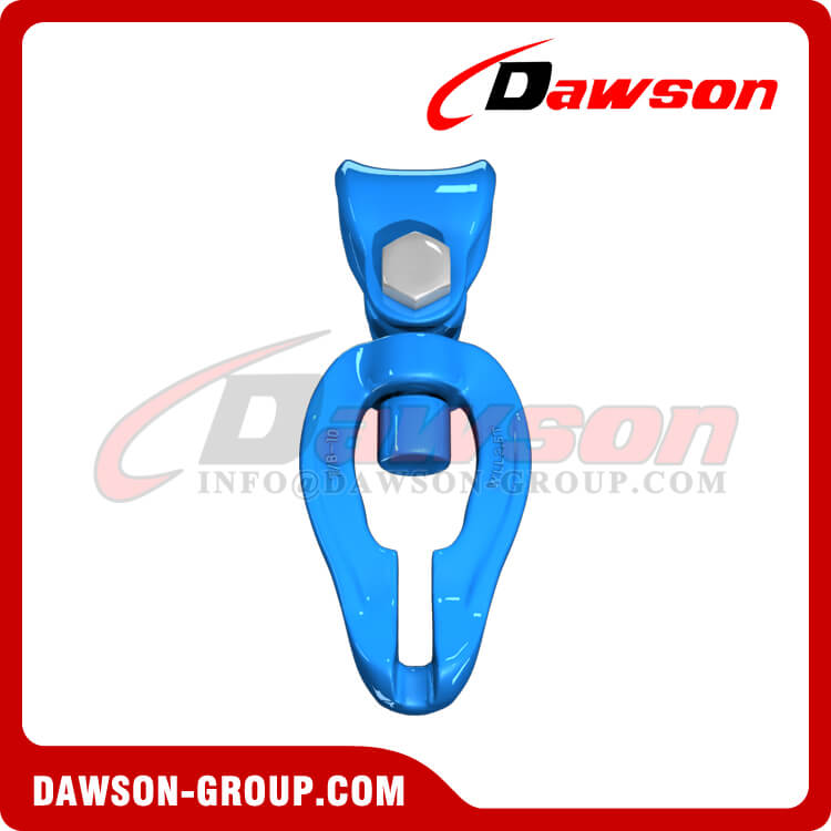G100 Swivel Connectors for Forestry Logging, Grade 100 Swivel Chain Connector for lashing - Dawson Group Ltd. - China Factory, Exporter