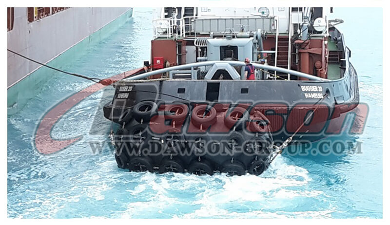 Application of Marine Rubber Fenders - Dawson Group Ltd. - China Manufacturer, Supplier, Factory