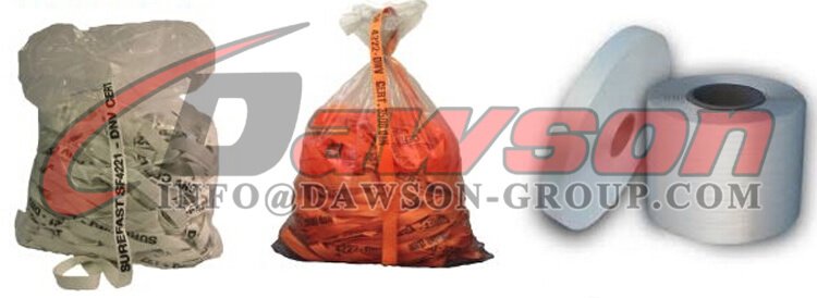 Packge of Polyester Woven Cord Lash Strapping - Dawson Group Ltd. - China Supplier
