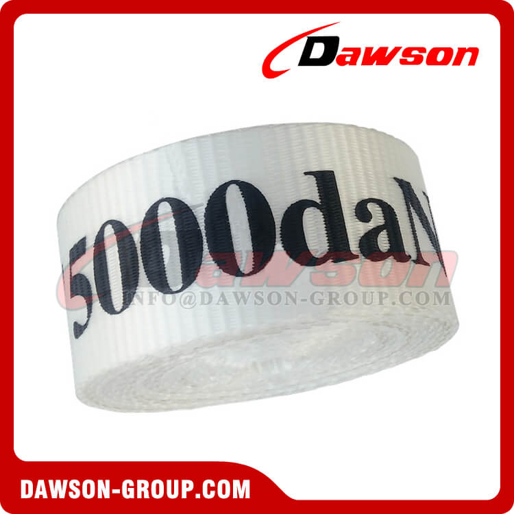 50mm 5000daN One Way Lashing Systems, One Way Cord Strap - Dawson Group Ltd. - China Manufacturer