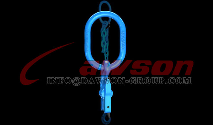 Application of G100 Master Link Assembly with Grab Hook - Dawson Group Ltd. - China Factory
