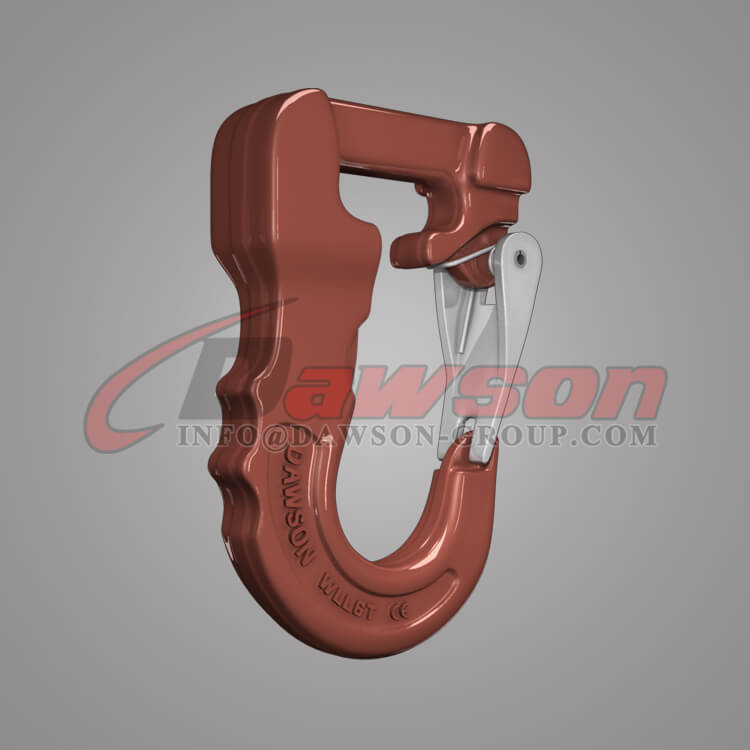 G100 Web Sling Hook, Synthetic Alloy Round Sling Hook - Dawson Group Ltd. - China Manufacturer