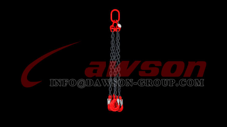Application of G80 Clevis Sling Hook with Latch - Dawson Group Ltd. - China Manufacturer