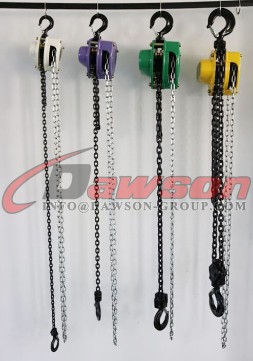 Chain Block, Chain Hoist - Dawson Group Ltd. - China Supplier, Factory