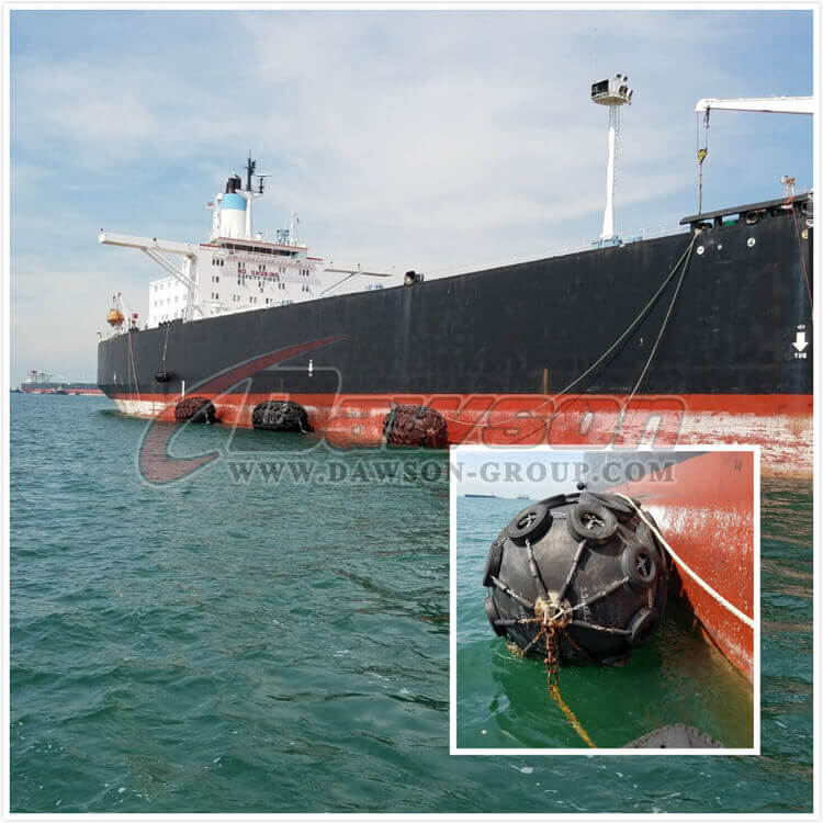 Application of Pneumatic Marine Yokohama Type Rubber Fender - Dawson Group Ltd. - China Manufacturer, Supplier, Factory