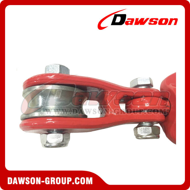 DS930 G80 Swivel Connecor with Roller Sheave for Forestry Logging - China Facotory