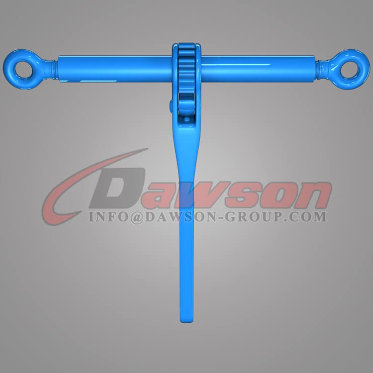 Grade 100 Forged Ratchet Type Load Binder without Links and Hooks for Lashing - Dawson Group Ltd. - China Factory