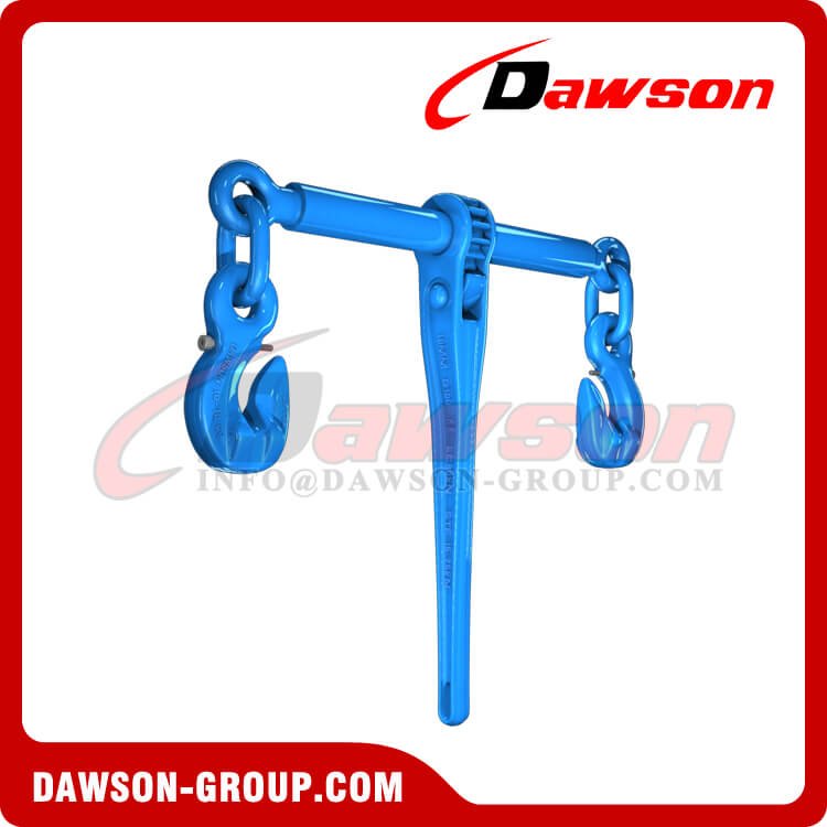 G100 Forged Ratchet Type Load Binder with Safety Hooks for Lashing - Dawson Group Ltd. - China Suppliler, Factory