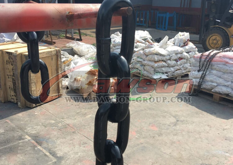G100-High-Quality-Welded-Painted-Steel-Mining-Chain-China Supplier - Dawson Group Ltd. - China Manufacturer, Supplier, Factory