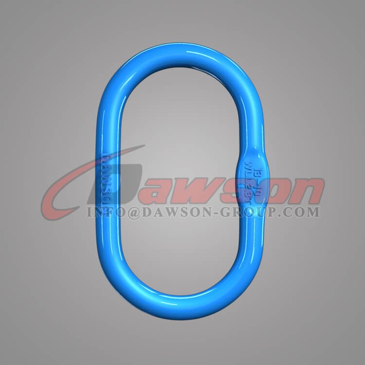 Grade 100 Forged Alloy Steel Master Link for Lifting Chain Slings - China Factory, Supplier